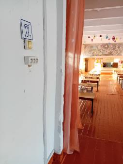 Место установки индукционной петли.